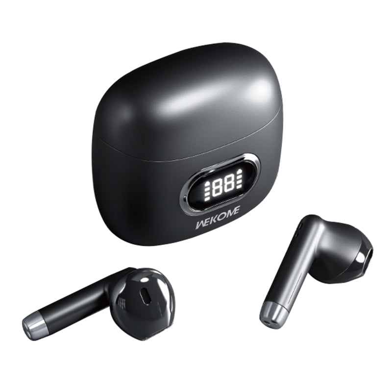 REMAX WS-01 Bluetooth 5.3 Hovedtelefoner Trådløse høretelefoner med digitalt display REMAX WS-01 Bluetooth 5.3 Hovedtelefoner Trådløse høretelefoner med digitalt display